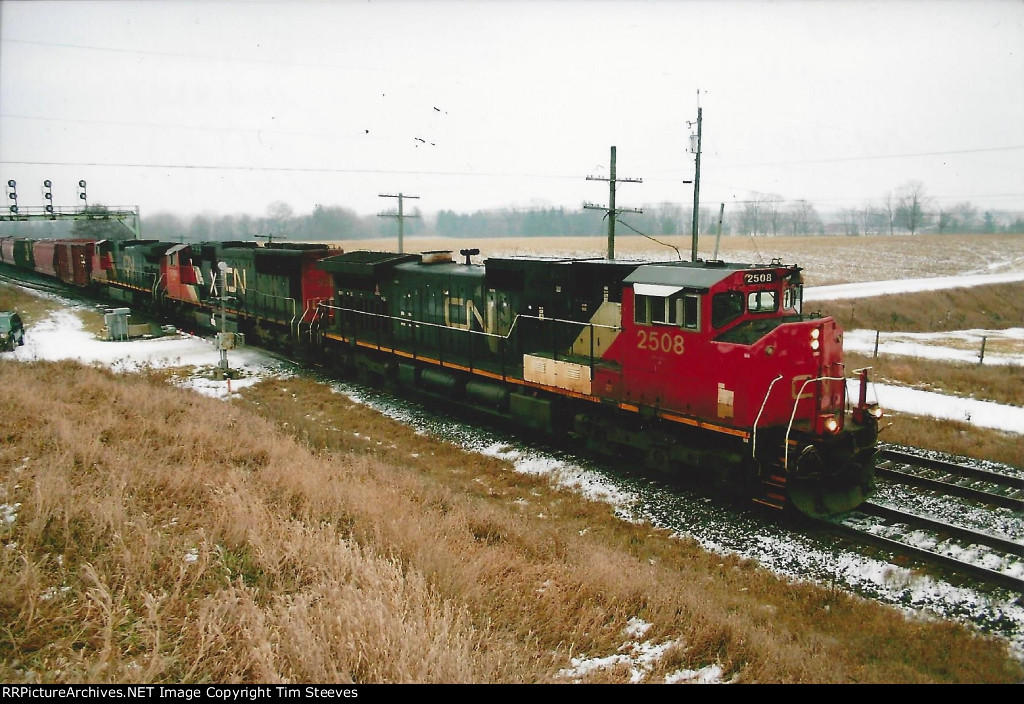 CN 2508 &amp; 5784
